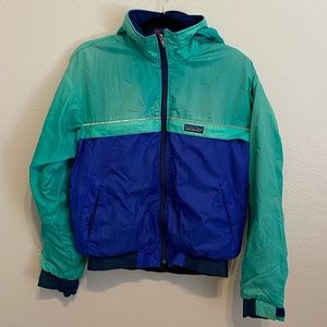 Vintage Patagonia Windbreaker with Hood